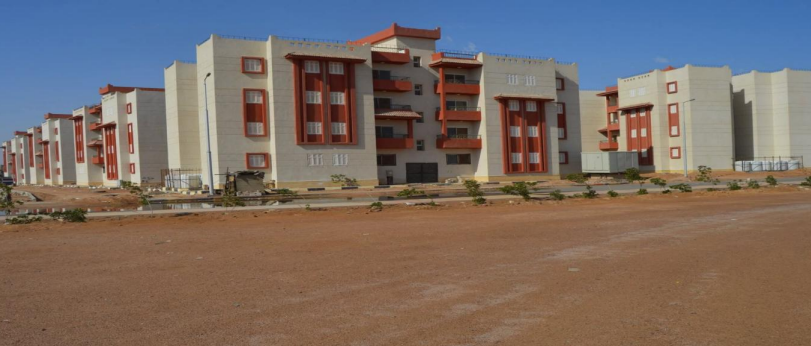 مشروع إنشاء 1008 وحدة